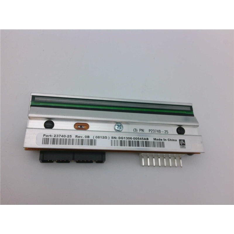 Замена термопечатающей головки Zebra 23740-25