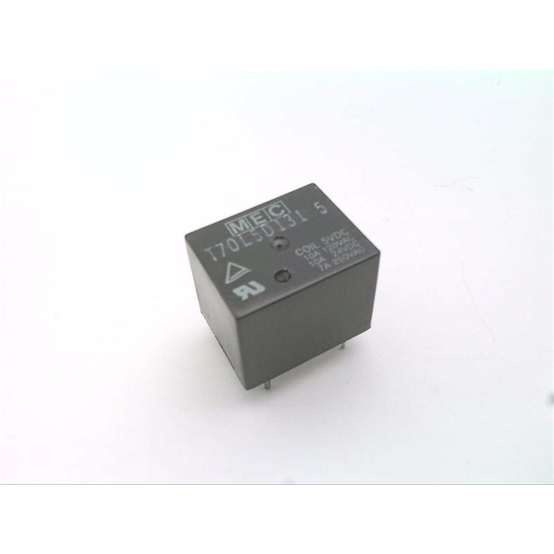Реле для монтажа на печатной плате MEC T70L5D131-5