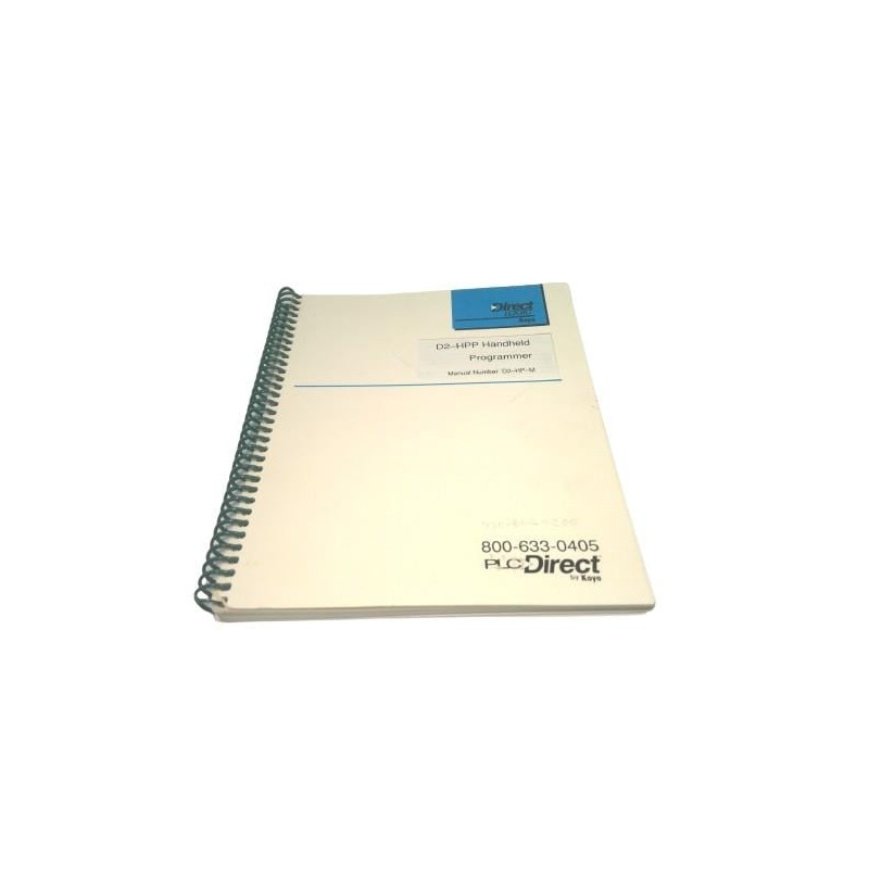 Журналы, книги и руководства Automation Direct D2-HP-M