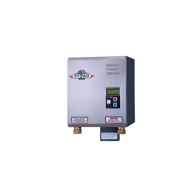 Безбаковый водонагреватель Titan Tankless N-180