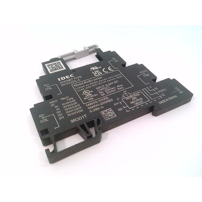 Гнездо для реле Idec SV1H-07L-5