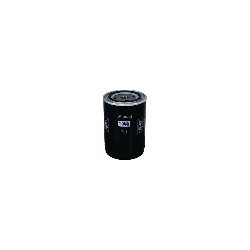 Масляный фильтр Mann Filter W940/21