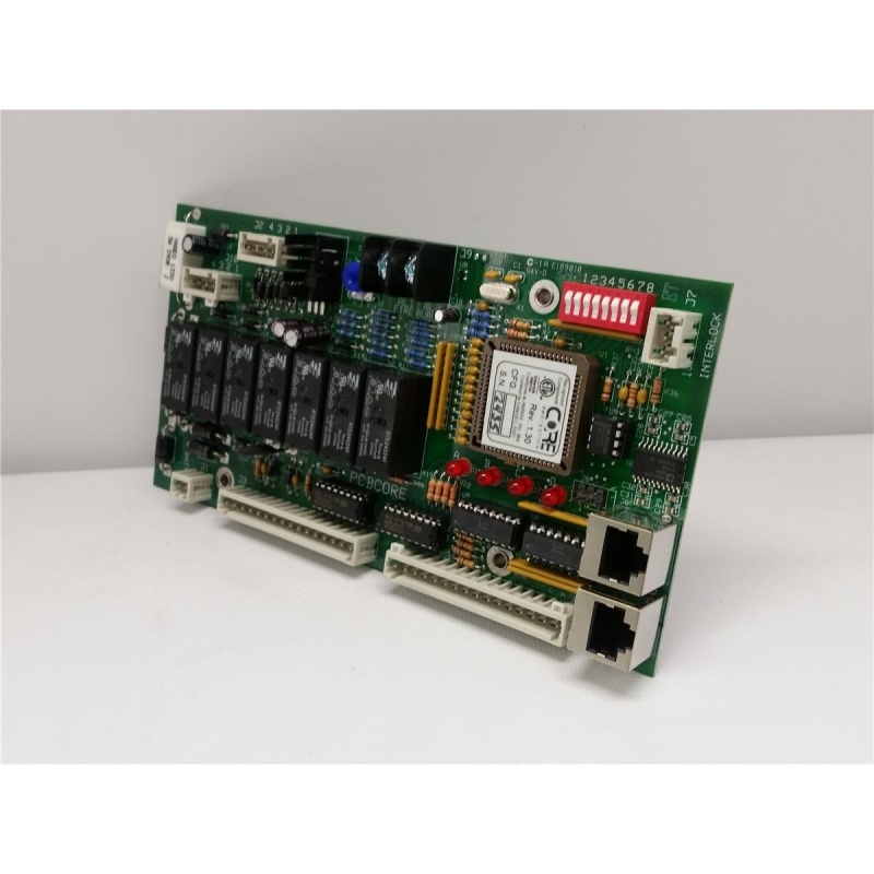 Монтаж платы для пожарных систем Captiveaire PCBCORE