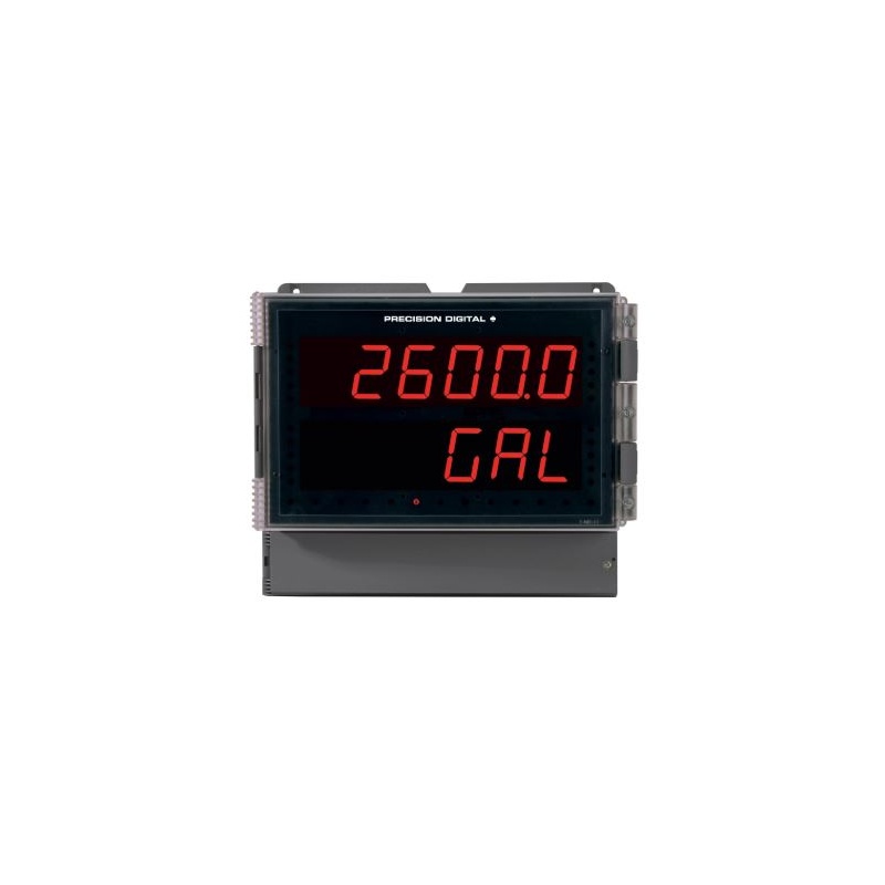 Панельные измерительные приборы Precision Digital PD2-6000-6H7