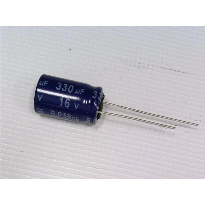 Конденсаторы общего назначения Generic CR330U16BP