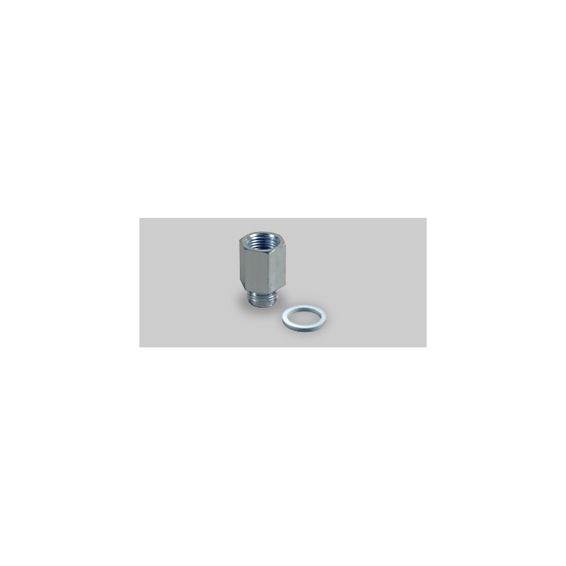 Аксессуары для датчиков ifm G1/8 BSPP TO 1/8" NPT, ZINC WITH VITON O-U60102