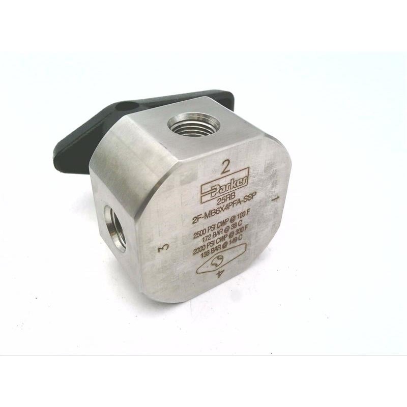 Шаровой клапан 2F-MB6X4PFA-SSP
