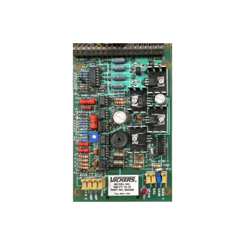 Плата управления клапаном Eaton EM-VT-12-10