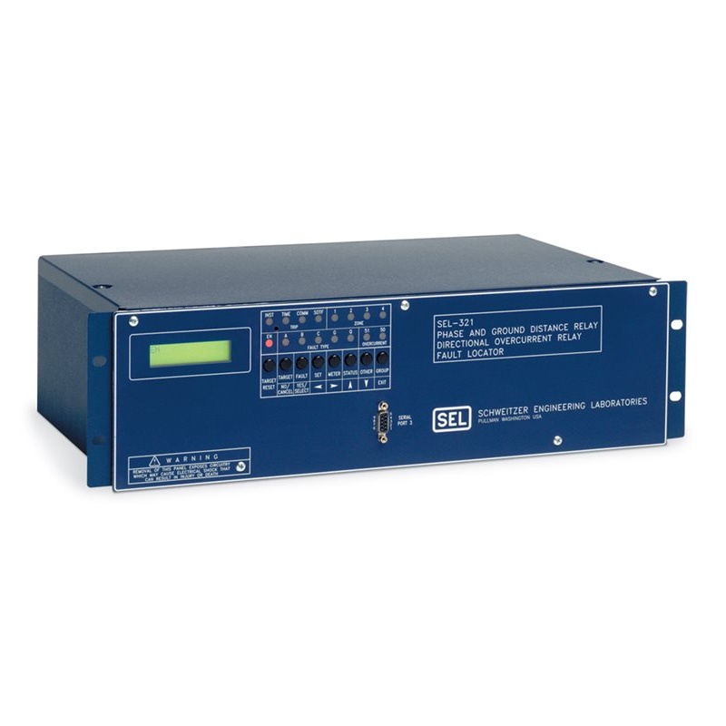 Реле расстояния между фазами и заземлением SEL321-321124256HNB554