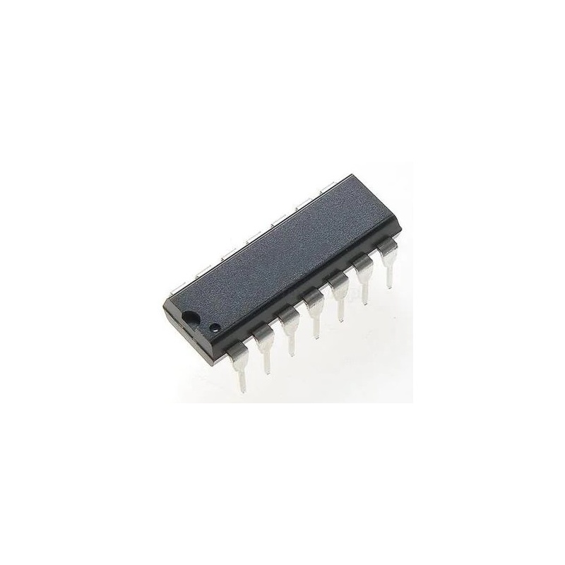 Шестиканальный инвертор CMOS MC74HC04AN