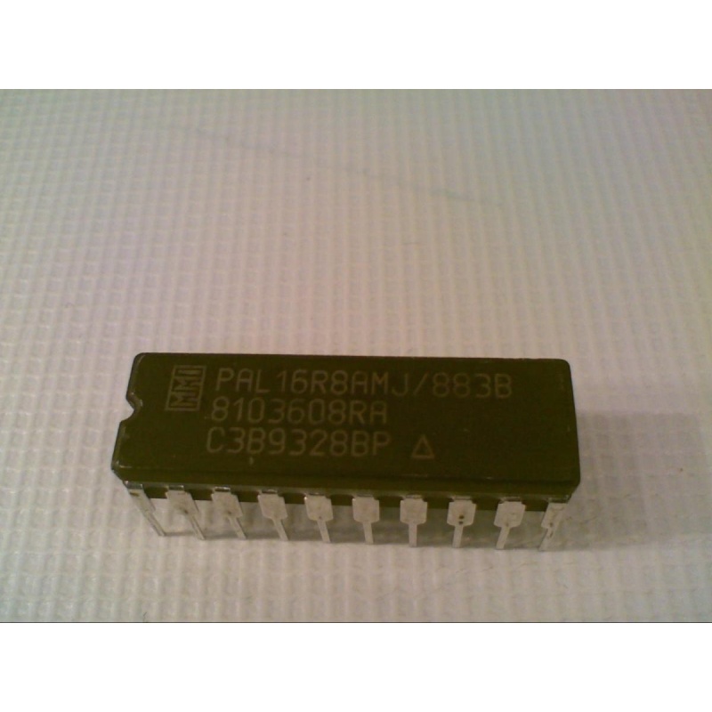 Микросхемы ИС общего назначения MMI Automated Systems PAL16R8AMJ/883B
