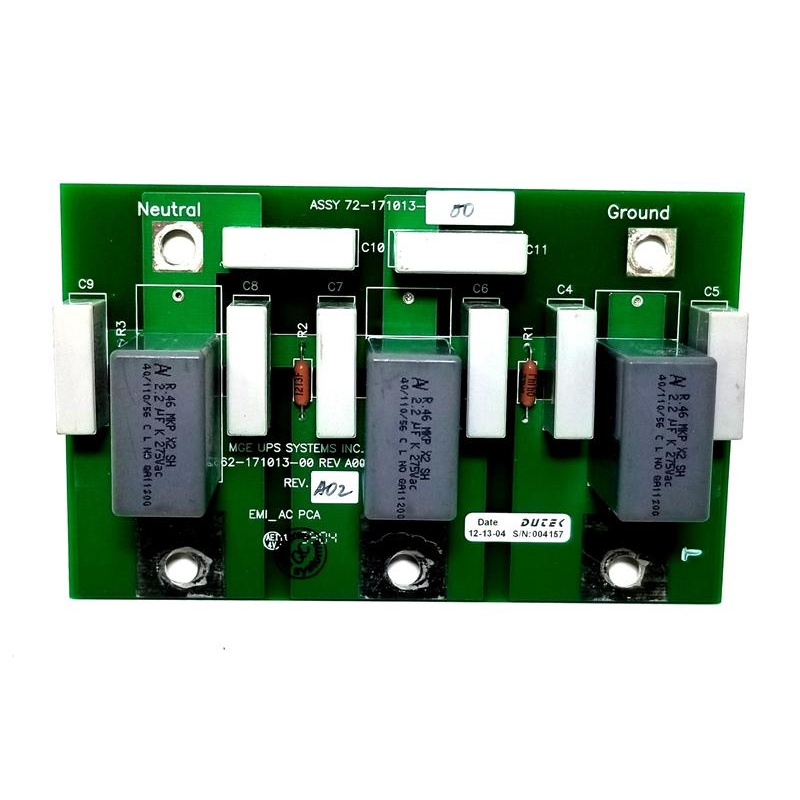 Плата EMI_AC PCA 72-171013-00