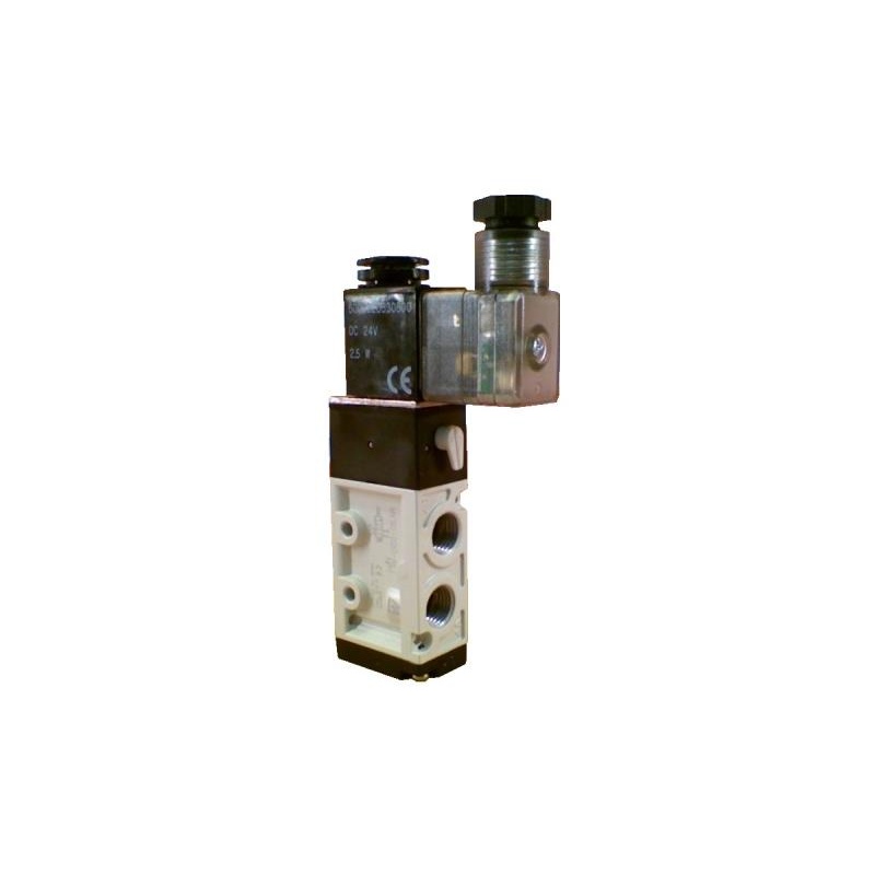 Соленоидный клапан Mindman MVSC-220-4E1-DC24-L