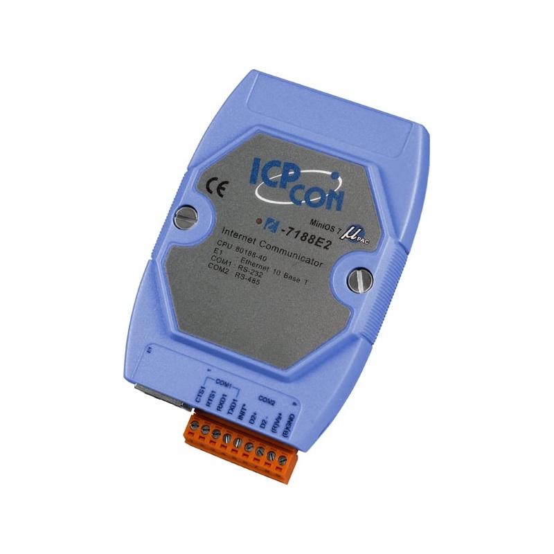 Преобразователь ETHERNET в последовательный порт ICP DAS USA I-7188E2