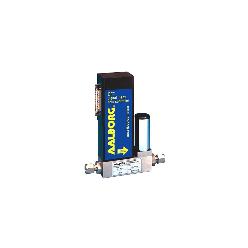 Термомассовый регулятор расхода Aalborg Keystone DFCS-010925