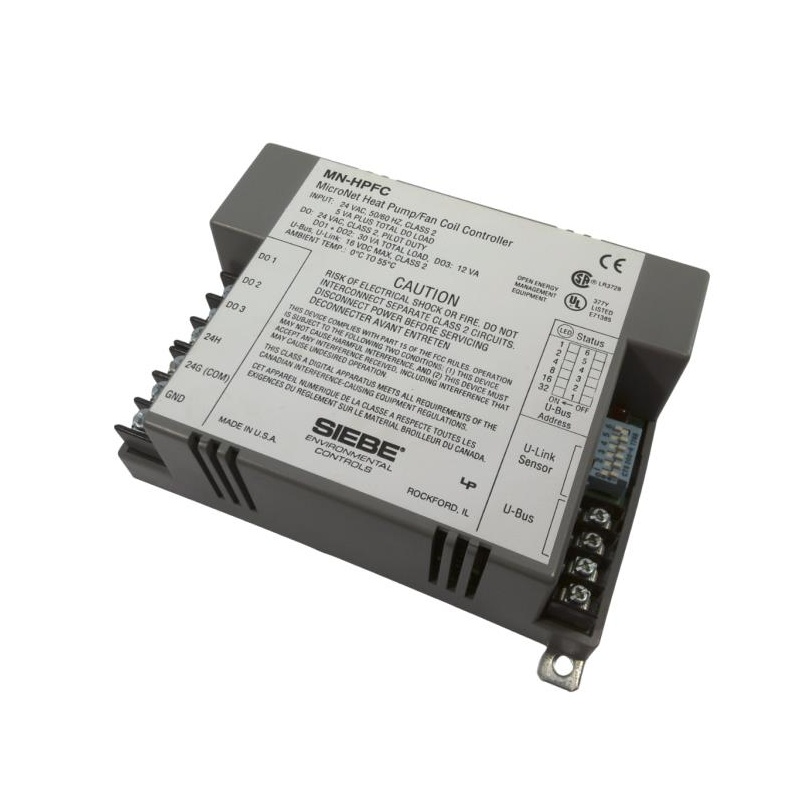 Контроллер теплового насоса/вентилятора Schneider Electric MN-HPFC