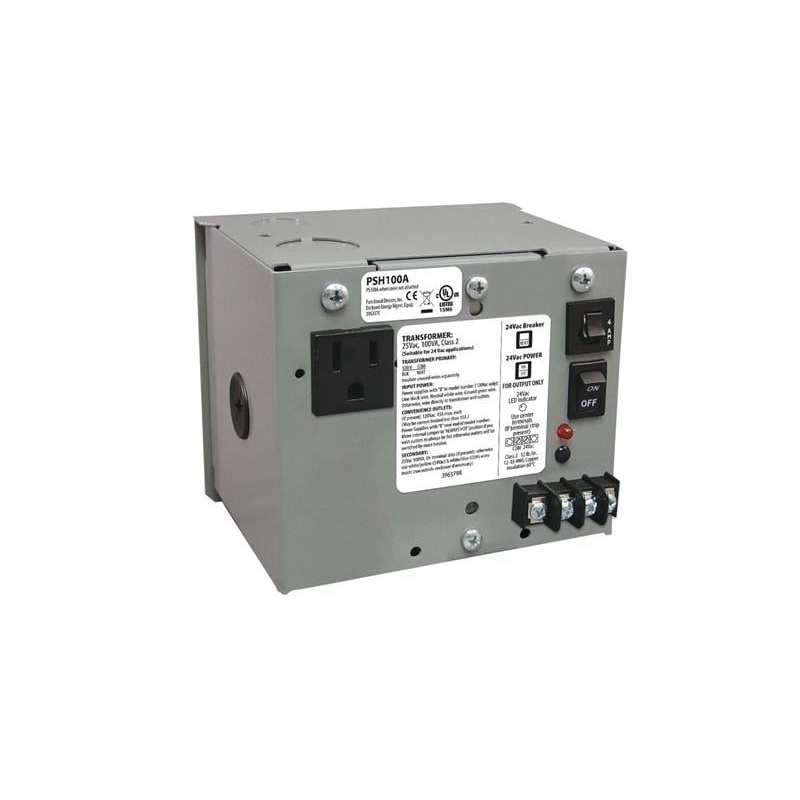 Источники питания Functional Devices PSH100A