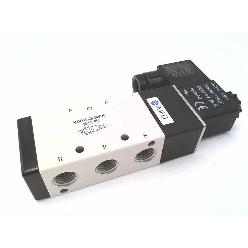 Воздушный клапан Bimba M4V310-08-24VDC