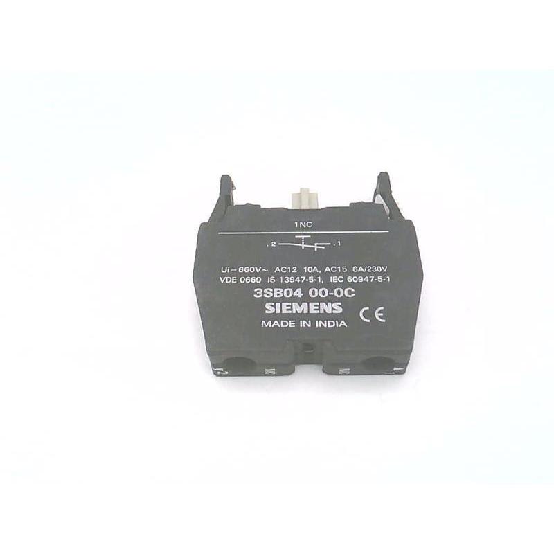 Контактный блок Siemens 3SB04 00-0C