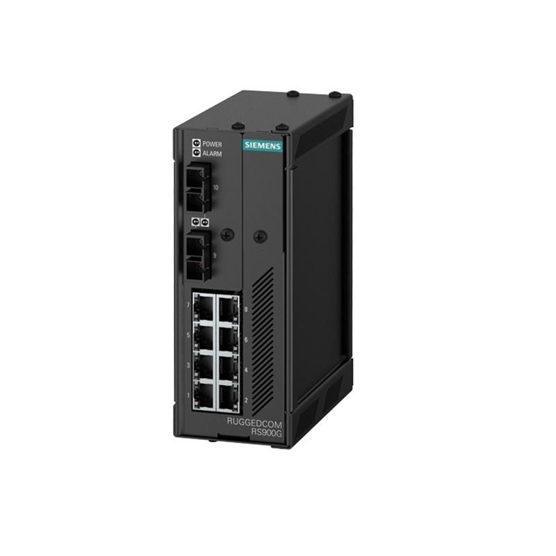 Оптоволоконный коммутатор ETHERNET Ruggedcom RS900G-24-D-2SC10-XX