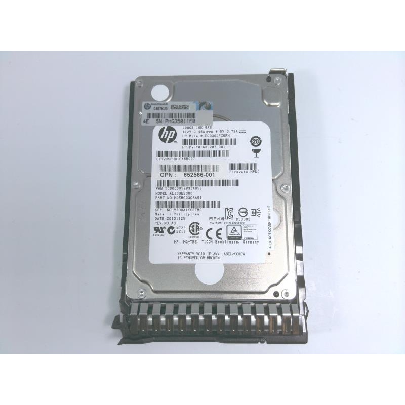 Внутренний жёсткий диск Hewlett Packard Computer 689287-001