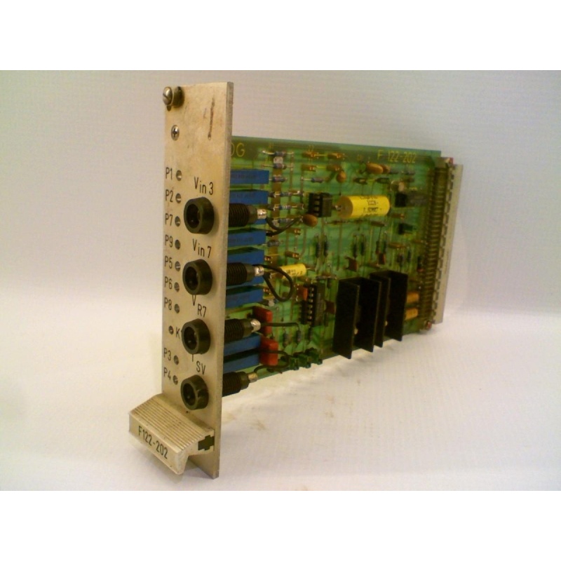 Сняты с производства производителем Moog F122-202