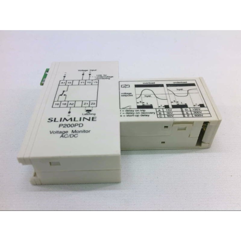 Мониторы потери фазы и напряжения Radwell P200P-D