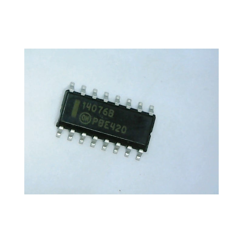 Резисторы общего назначения ON Semiconductor MC14076BDG