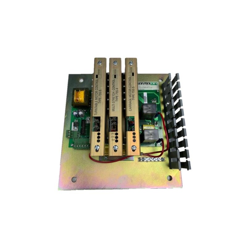 Управление двигателем 755S