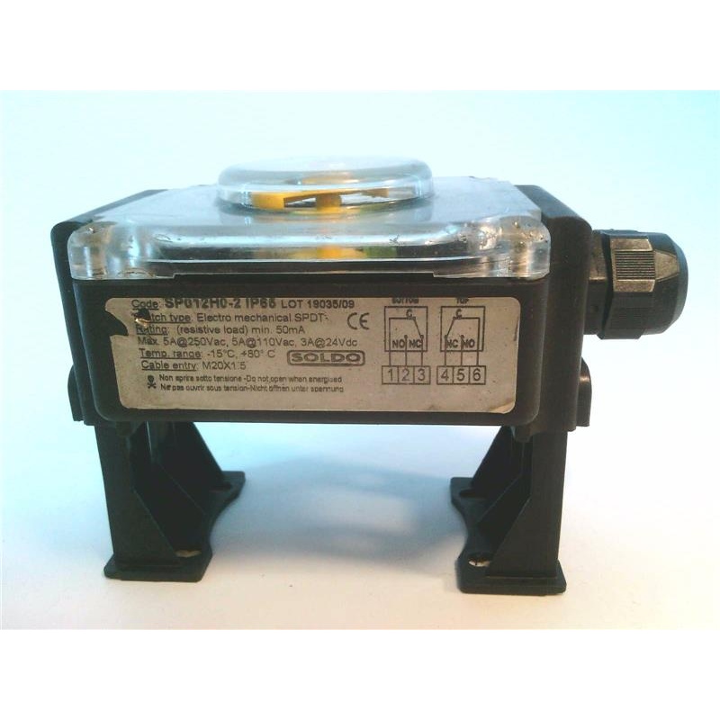 Ограничительный переключатель Soldo Controls SP012H0-2
