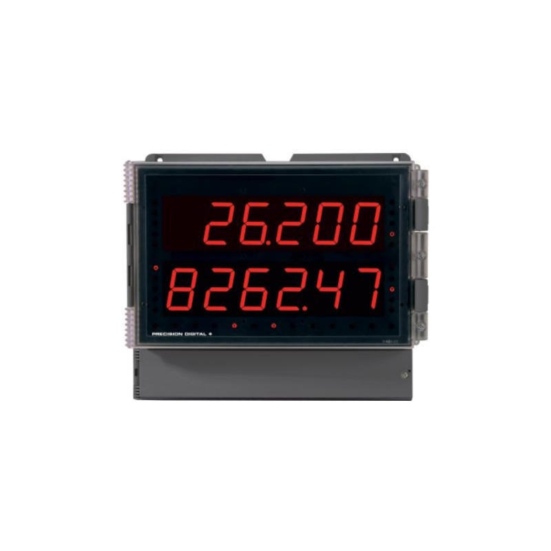 Расход/сумматор Precision Digital PD2-6200-6H0