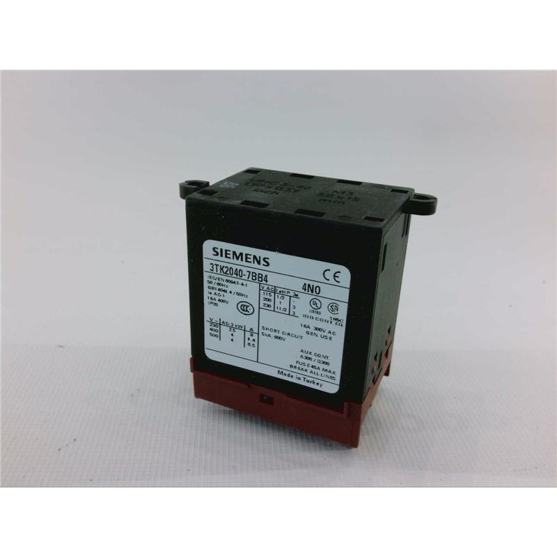 Миниатюрный контактор Siemens 3TK2040-7BB4
