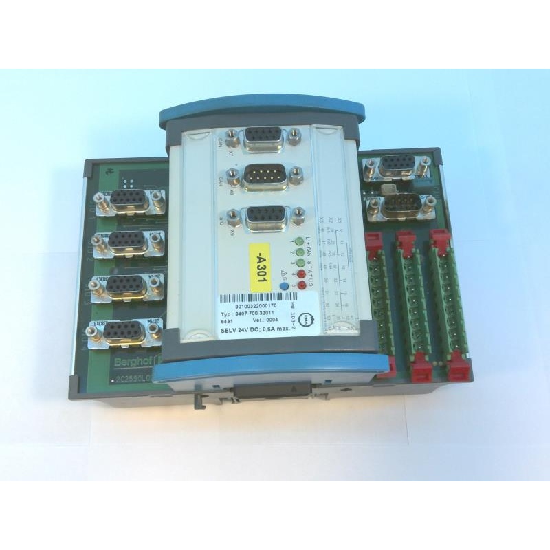 Процессорный модуль Danaher Controls 9407-700-32011