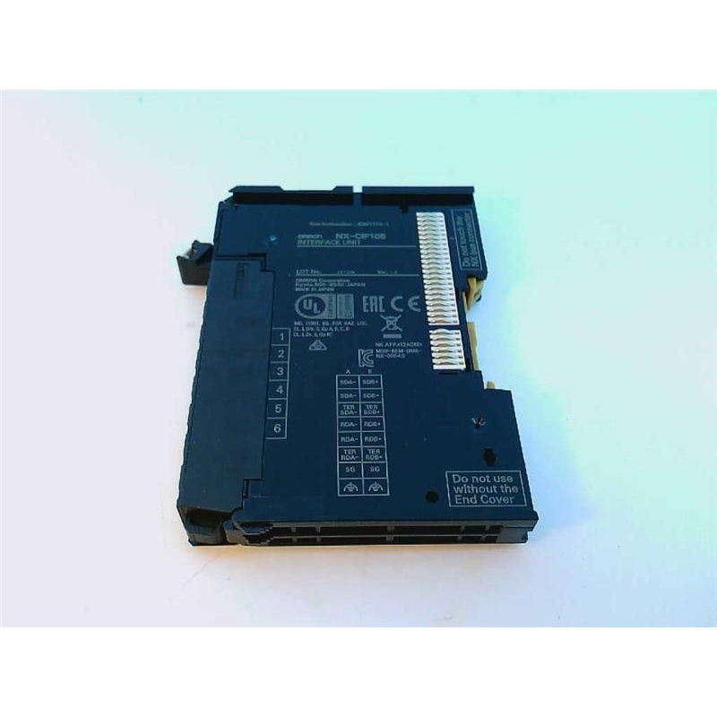 Блок интерфейса последовательной связи Omron NX-CIF105