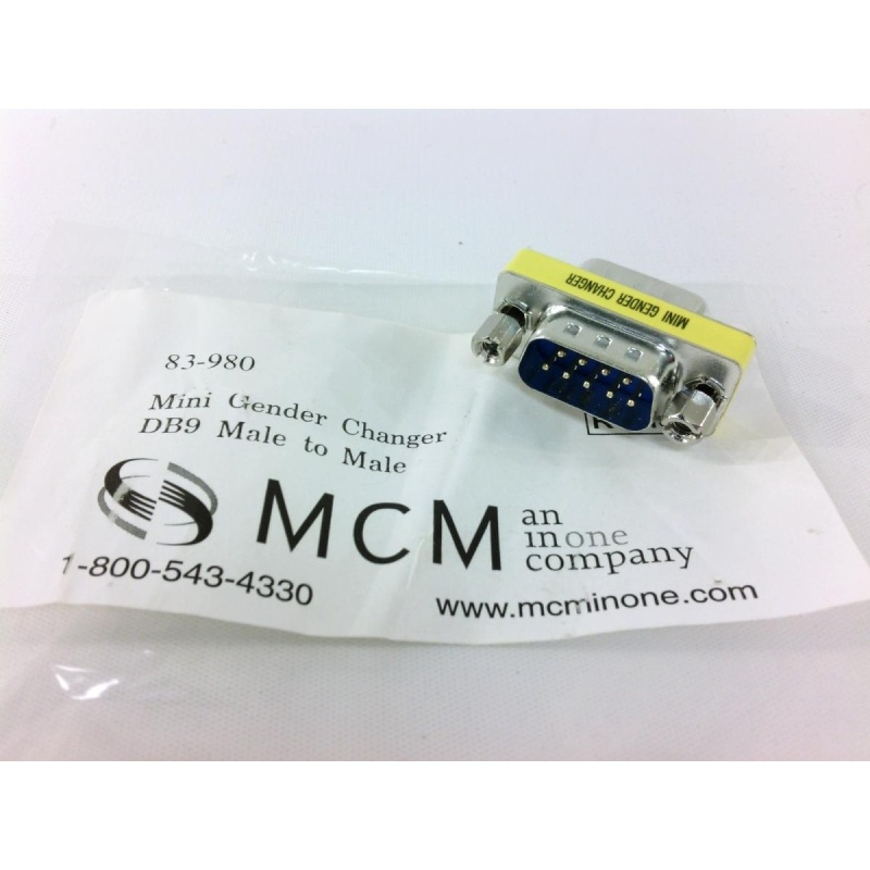 Электрические разъемы, клеммы и штыри MCM Electronics 83-980