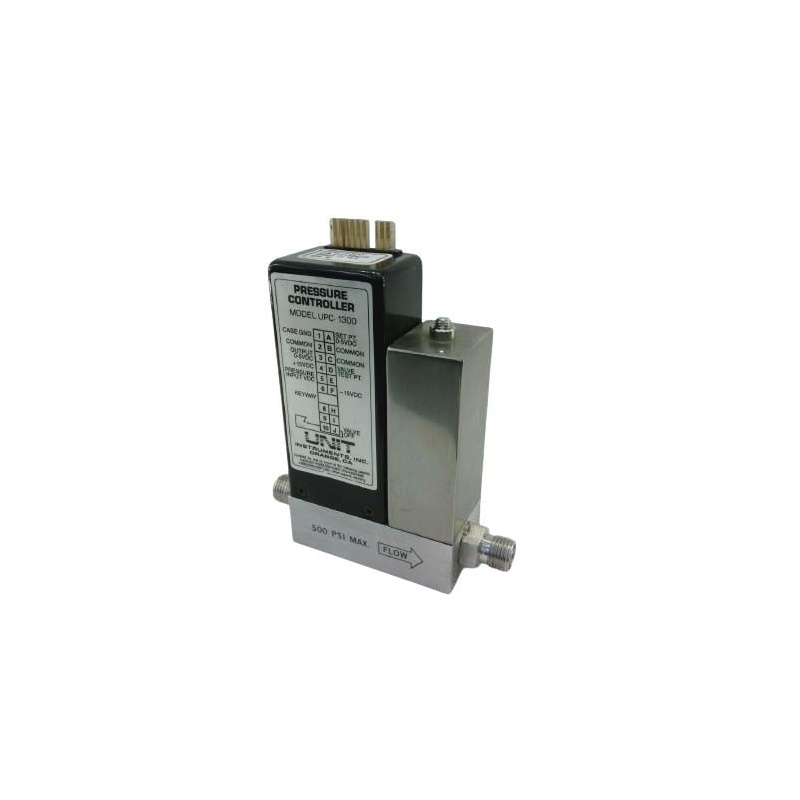 Регулятор давления массового расхода UPC-1300-50 SCCM