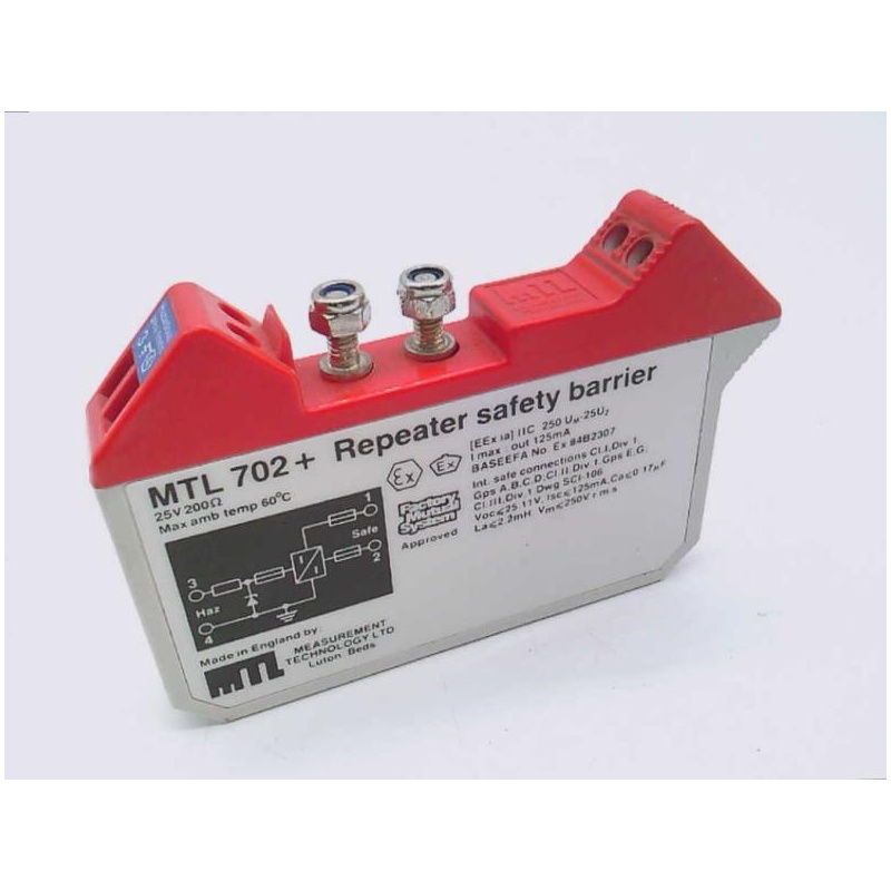 Барьеры безопасности MTL-702+
