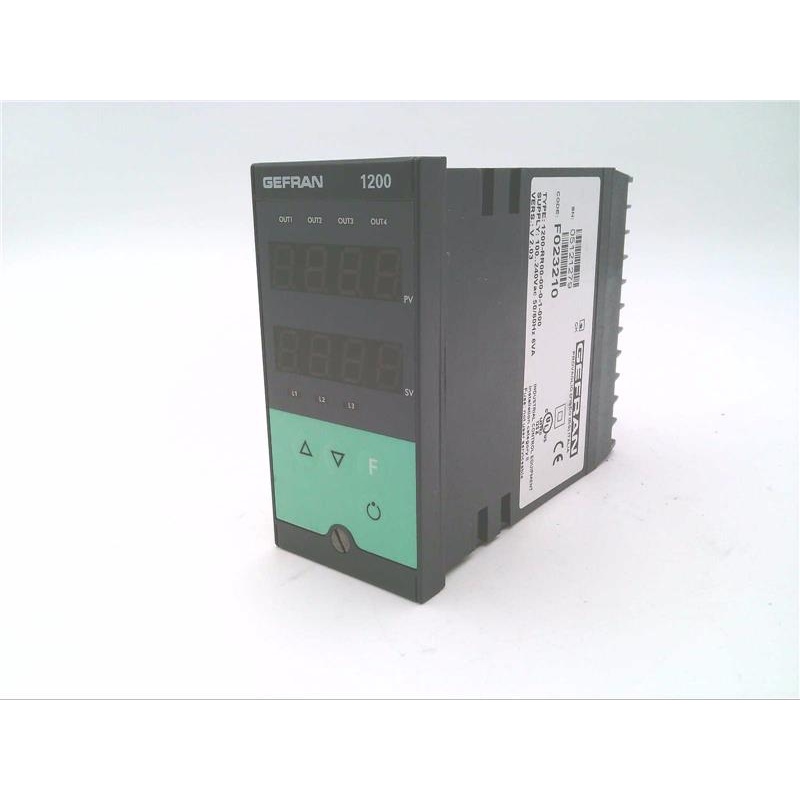 Настраиваемый контроллер Gefran 1200-RR00-00-0-1-000
