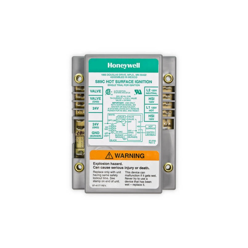 Модуль управления зажиганием Honeywell S89C1087