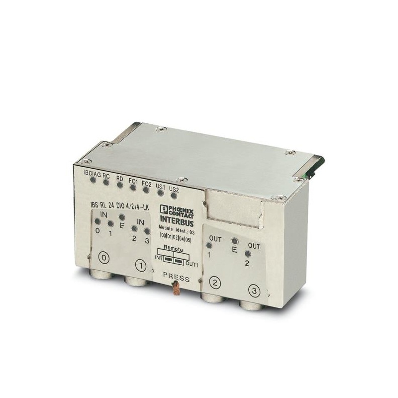 Распределенное устройство ввода-вывода IBS RL 24 DIO 4/2/4-LK-2MBD