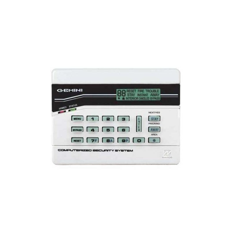 Клавиатура охранной системы Napco Security GEM-K4RF
