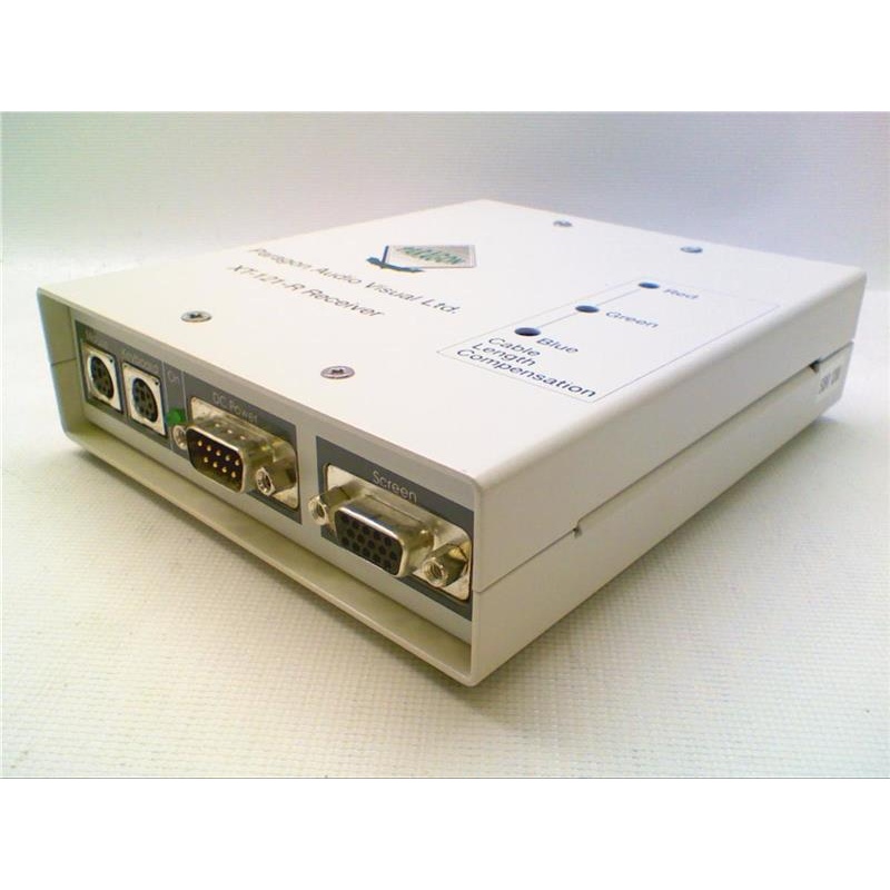 Приемники охранного видеосигнала Invensys XT-121-R