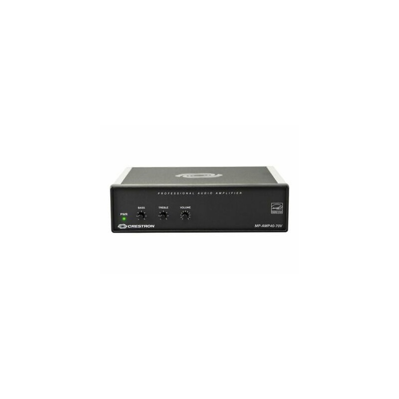 Аудиоусилитель для медиапрезентаций Crestron MP-AMP40-70V