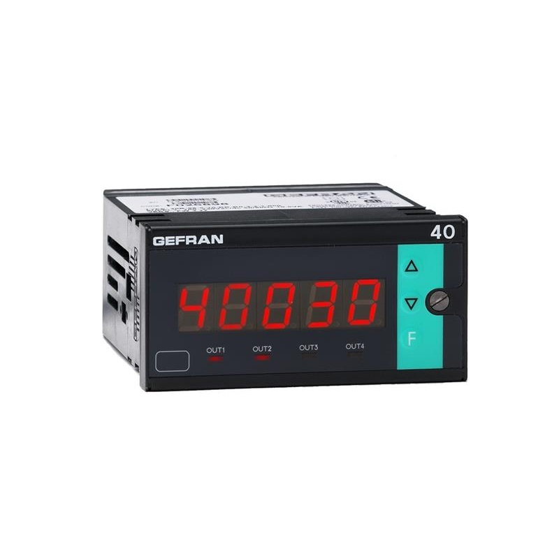 Индикатор датчиков силы/давления/перемещения Gefran 40B-96-5-10-RR-00-0-0-1