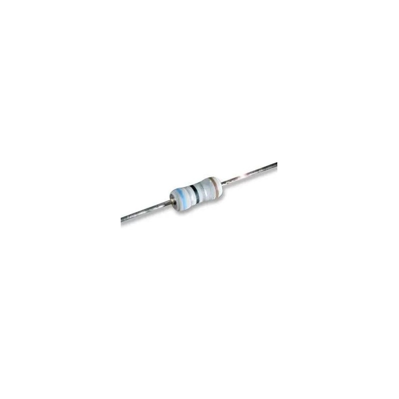 Металлический пленочный резистор со сквозным отверстием MFP1-120R JI
