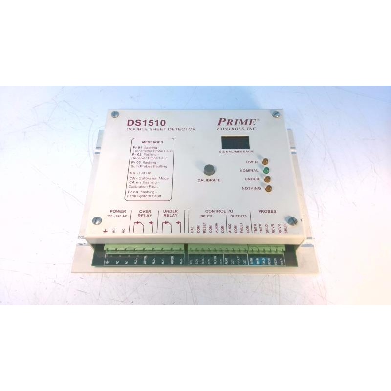 Детектор двойного листа Prime Controls DS1510