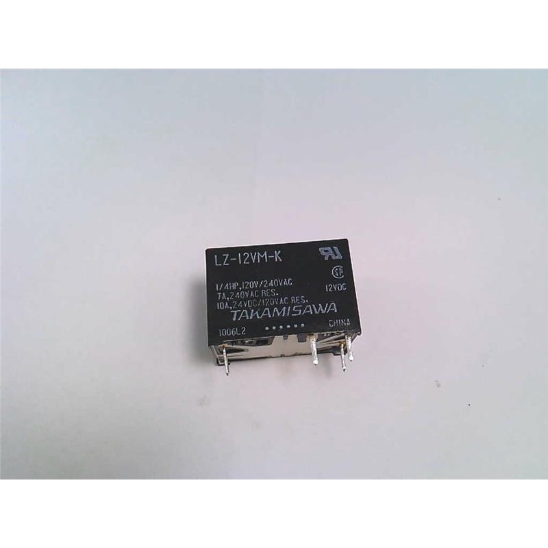 Реле Fujitsu Components LZ-12VM-K