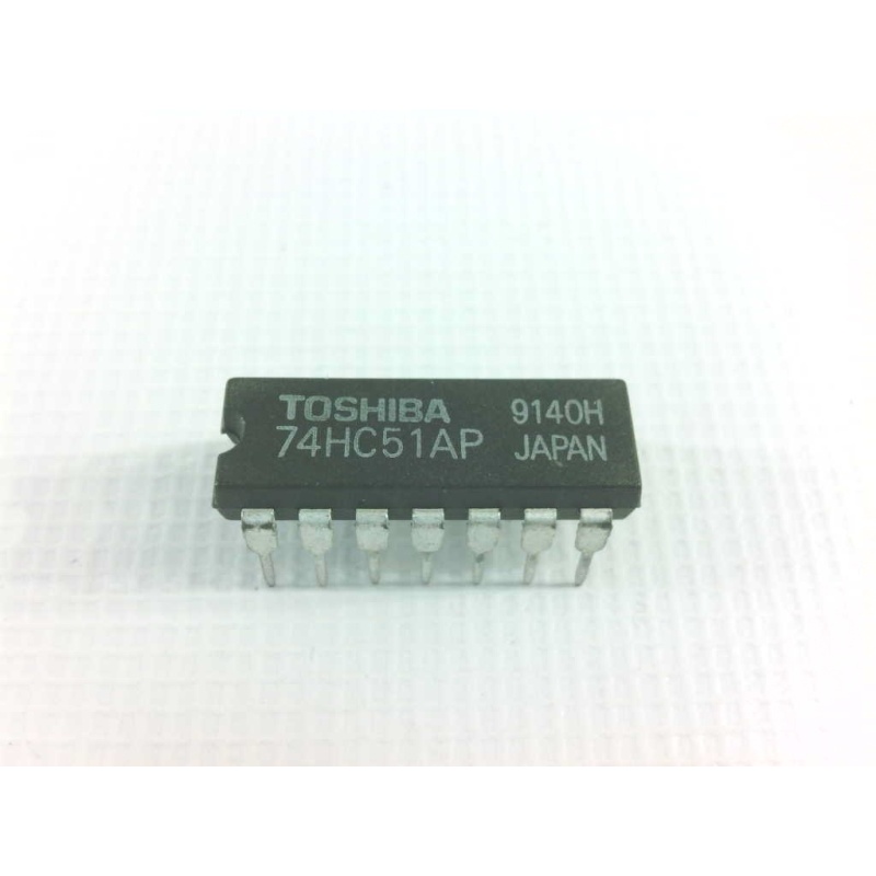 Инвертирующий затвор TC74HC51AP