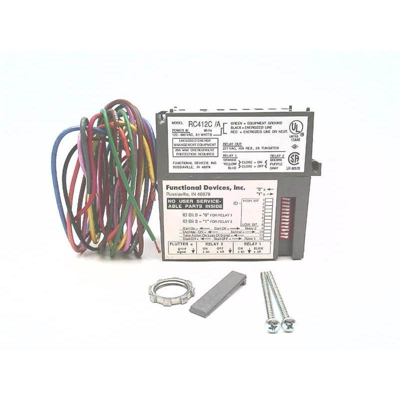 Источник питания Functional Devices RC412CA