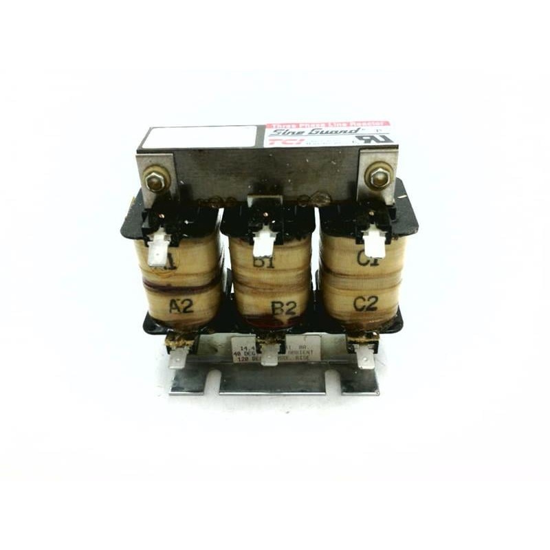 Линейный дроссель Электрические трансформаторы TCI Trans Coil KLR8AQD